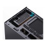 Jonsbo D32 STD Black Caja de ordenador Mini mATX con vidrio templado