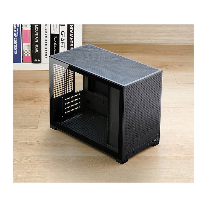Jonsbo D32 STD Black Caja de ordenador Mini mATX con vidrio templado Jonsbo D32 STD Black Caja de ordenador Mini mATX con vidrio templado