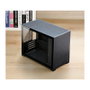 Jonsbo D32 STD Black Caja de ordenador Mini mATX con vidrio templado