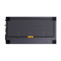 Jonsbo D32 STD Black Caja de ordenador Mini mATX con vidrio templado