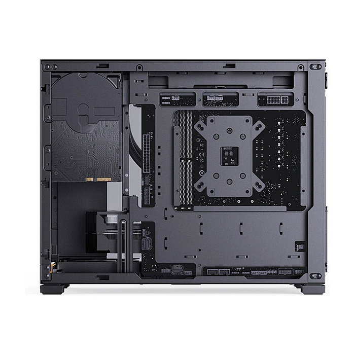 Jonsbo D32 STD Black Caja de ordenador Mini mATX con vidrio templado Jonsbo D32 STD Black Caja de ordenador Mini mATX con vidrio templado