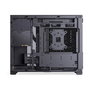 Jonsbo D32 STD Black Caja de ordenador Mini mATX con vidrio templado