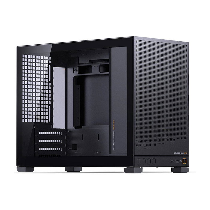 Jonsbo D32 STD Black Caja de ordenador Mini mATX con vidrio templado Jonsbo D32 STD Black Caja de ordenador Mini mATX con vidrio templado