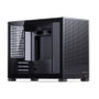 Jonsbo D32 STD Black Caja de ordenador Mini mATX con vidrio templado
