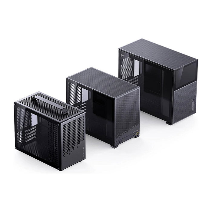 Jonsbo D32 STD Black Caja de ordenador Mini mATX con vidrio templado Jonsbo D32 STD Black Caja de ordenador Mini mATX con vidrio templado