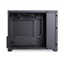 Jonsbo D32 STD Black Caja de ordenador Mini mATX con vidrio templado