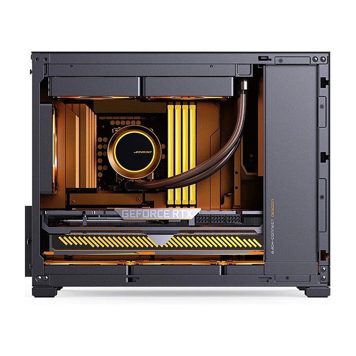 Jonsbo D32 STD Black Caja de ordenador Mini mATX con vidrio templado Jonsbo D32 STD Black Caja de ordenador Mini mATX con vidrio templado