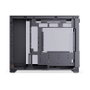 Jonsbo D32 STD Black Caja de ordenador Mini mATX con vidrio templado