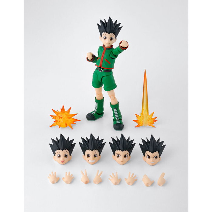 Bandai Tamashii Nations S.H.Figuarts Gon Hunter x Hunter