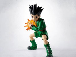 Tamashii Nations S.H.Figuarts Gon Hunter x Hunter