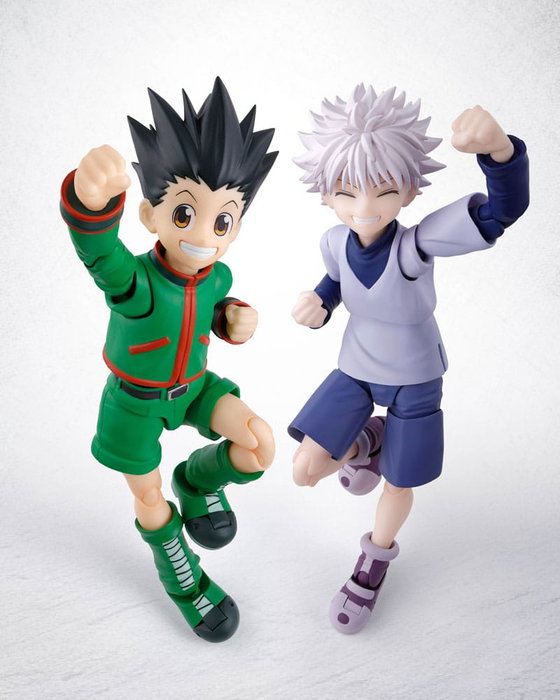 Bandai Tamashii Nations S.H.Figuarts Gon Hunter x Hunter