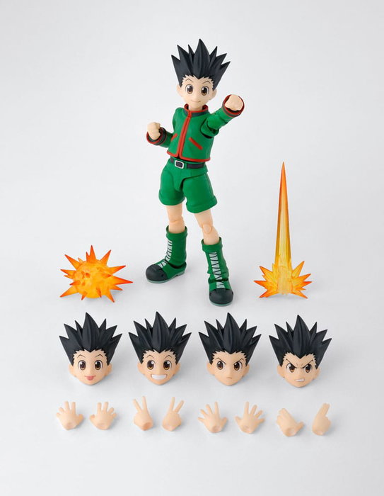 Bandai Tamashii Nations S.H.Figuarts Gon Hunter x Hunter