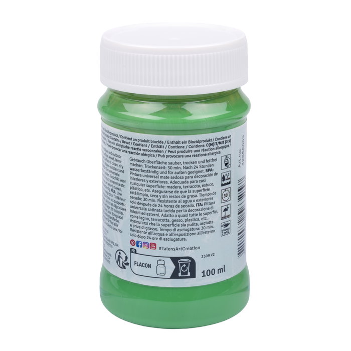 Talens Art Creation Pintura Acrílica Verde Brillante 100ml