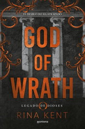 God of Wrath (Legado de Dioses 3), Rina Kent - MONTENA