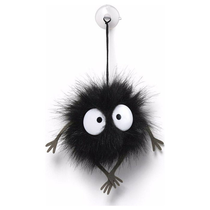 SEMIC STUDIO Peluche Noiraude Studio Ghibli con Ventosa