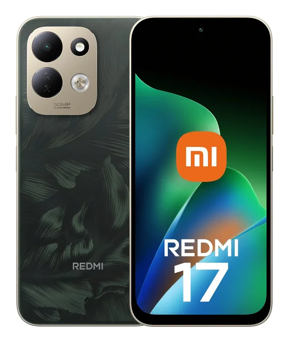 Xiaomi Redmi 17 4GB RAM 256GB Oak Green Xiaomi Redmi 17 4GB RAM 256GB Oak Green