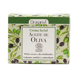 DRASANVI Crema Facial Aceite de Oliva 50ml ECOCERT BIO