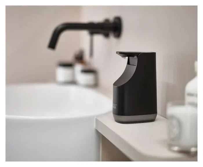Joseph Joseph Slim Compact Soap Pump Negro Joseph Joseph Slim Compact Soap Pump Negro