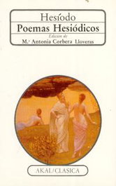 AKAL, Poemas hesiódicos - Hesíodo
