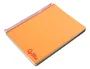 Liderpapel Cuaderno Espiral A5 Micro Wonder Tapa Plástico 120 Hojas 90gr Cuadro 5mm Color Naranja