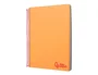 Liderpapel Cuaderno Espiral A5 Micro Wonder Tapa Plástico 120 Hojas 90gr Cuadro 5mm Color Naranja