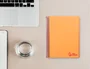 Liderpapel Cuaderno Espiral A5 Micro Wonder Tapa Plástico 120 Hojas 90gr Cuadro 5mm Color Naranja
