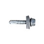 Celo Tornillo 7301 Punta Broca Cabeza Hexagonal con Arandela EPDM Ø 5,5 x 50 mm (250 uds.)