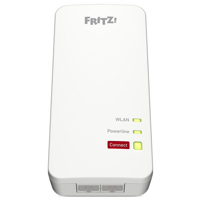 AVM FRITZ!Powerline 1240 AX Adaptador Powerline 1200 Mbit/s Wi-Fi 6 (802.11ax) Color Blanco AVM FRITZ!Powerline 1240 AX Adaptador Powerline 1200 Mbit/s Wi-Fi 6 (802.11ax) Color Blanco