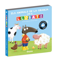 AUZOU EDITIONS, Llobató, llibre sons animals de la granja