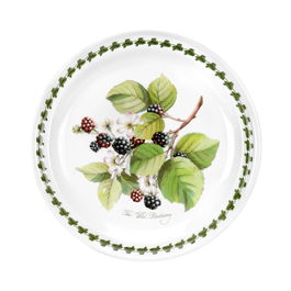 Portmeirion Plato Postre Frutos Rojo Colección Pomona 20 cm (6 Unidades) Cerámica