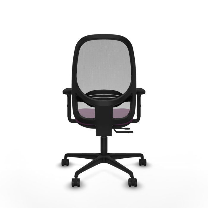PIQUERAS Y CRESPO Silla de oficina Cilanco con mecanismo Sincro/Traslack, Morado y Gris PIQUERAS Y CRESPO Silla de oficina Cilanco con mecanismo Sincro/Traslack, Morado y Gris