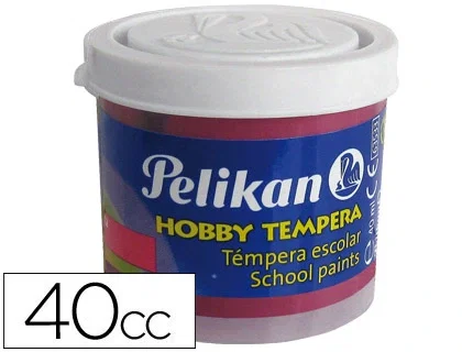 Pelikan Tempera Hobby 40 cc Magenta -n.43 Pintura al agua opaca de secado rápido Pelikan Tempera Hobby 40 cc Magenta -n.43 Pintura al agua opaca de secado rápido