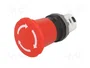 ABB Interruptor de emergencia MPI de 22mm rojo