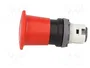 ABB Interruptor de emergencia MPI de 22mm rojo
