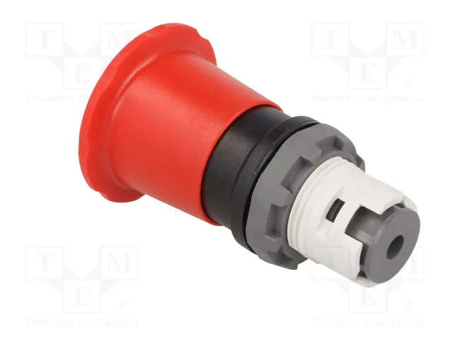 ABB Interruptor de emergencia MPI de 22mm rojo