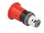 ABB Interruptor de emergencia MPI de 22mm rojo