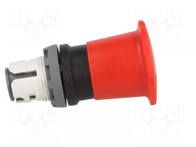 ABB Interruptor de emergencia MPI de 22mm rojo