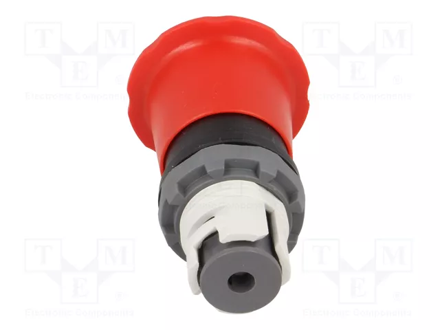 ABB Interruptor de emergencia MPI de 22mm rojo