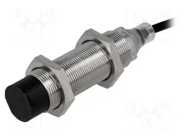 OMRON Sensor inductivo M18 PNP NC 0-16mm