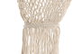 DKD Home Decor Pantalla de Algodón Macramé Tejido a Mano Crudo 30x30x80 cm