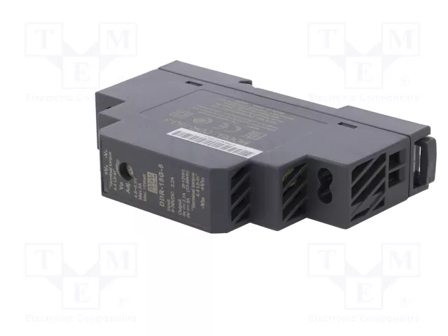 MEAN WELL DDR-15G-5 Convertidor DC/DC 15W 5VDC 3A