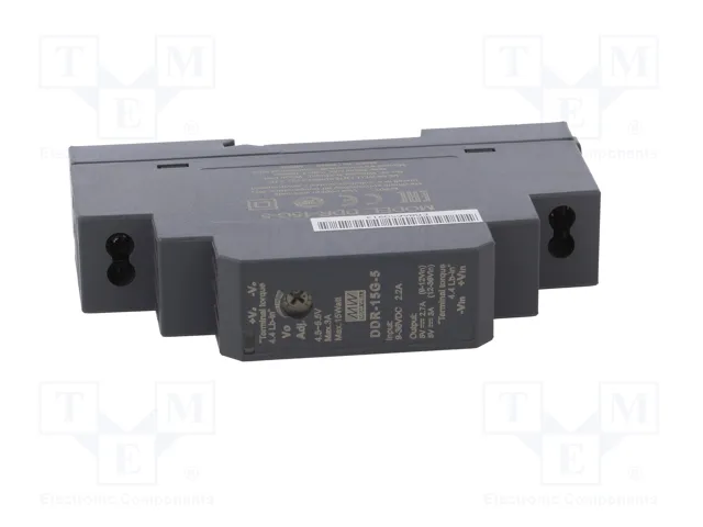 MEAN WELL DDR-15G-5 Convertidor DC/DC 15W 5VDC 3A