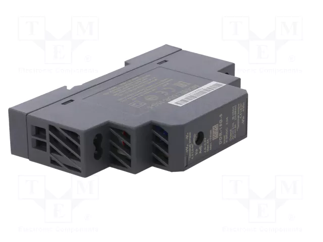 MEAN WELL DDR-15G-5 Convertidor DC/DC 15W 5VDC 3A