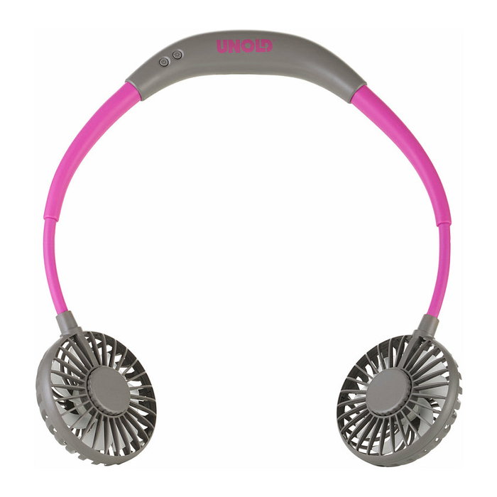 UNOLD 86699 Breezy Ventilador de cuello Púrpura UNOLD 86699 Breezy Ventilador de cuello Púrpura