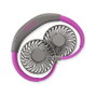 UNOLD 86699 Breezy Ventilador de Cuello Púrpura