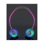 UNOLD 86699 Breezy Ventilador de Cuello Púrpura