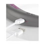 UNOLD 86699 Breezy Ventilador de Cuello Púrpura