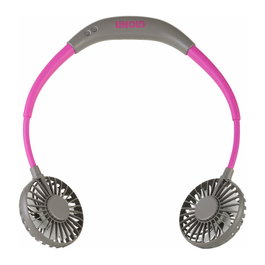 UNOLD 86699 Breezy Ventilador de Cuello Púrpura