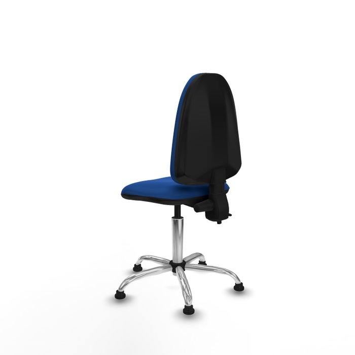 PIQUERAS Y CRESPO Silla de oficina Aýna Azul sin brazos