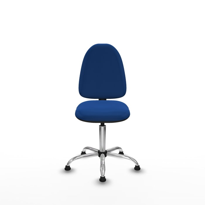 PIQUERAS Y CRESPO Silla de oficina Aýna Azul sin brazos